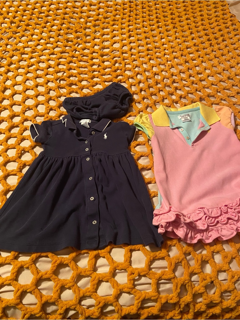 2 Toddler Ralph Lauren Dresses